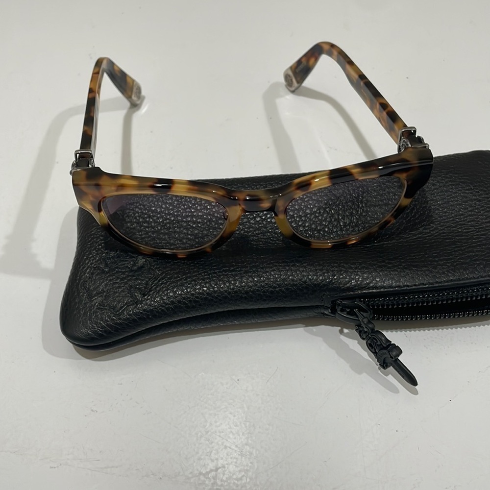 Chrome Hearts Tortoise Shell Glasses